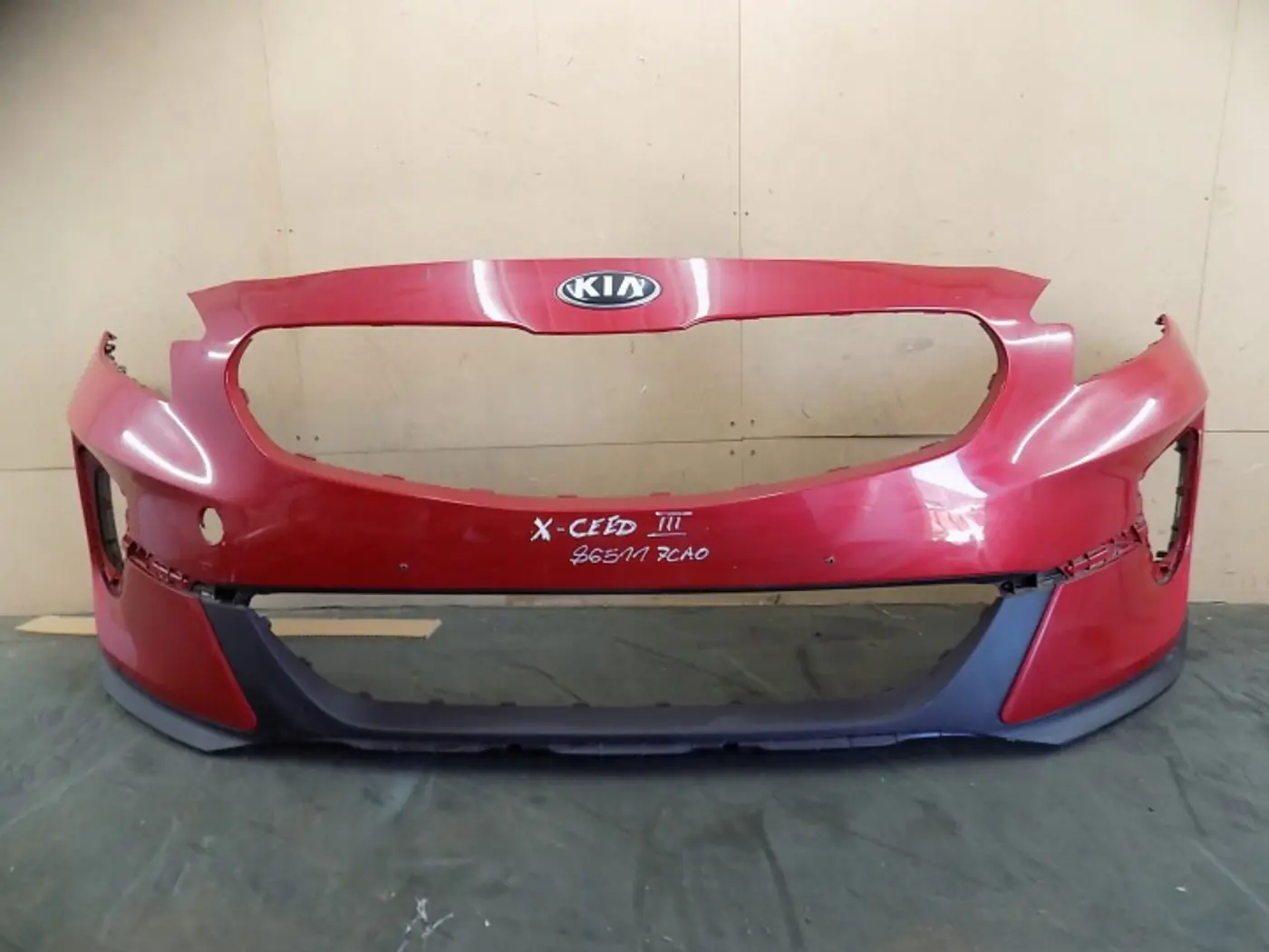 Бампер передний к Kia XCeed 2019