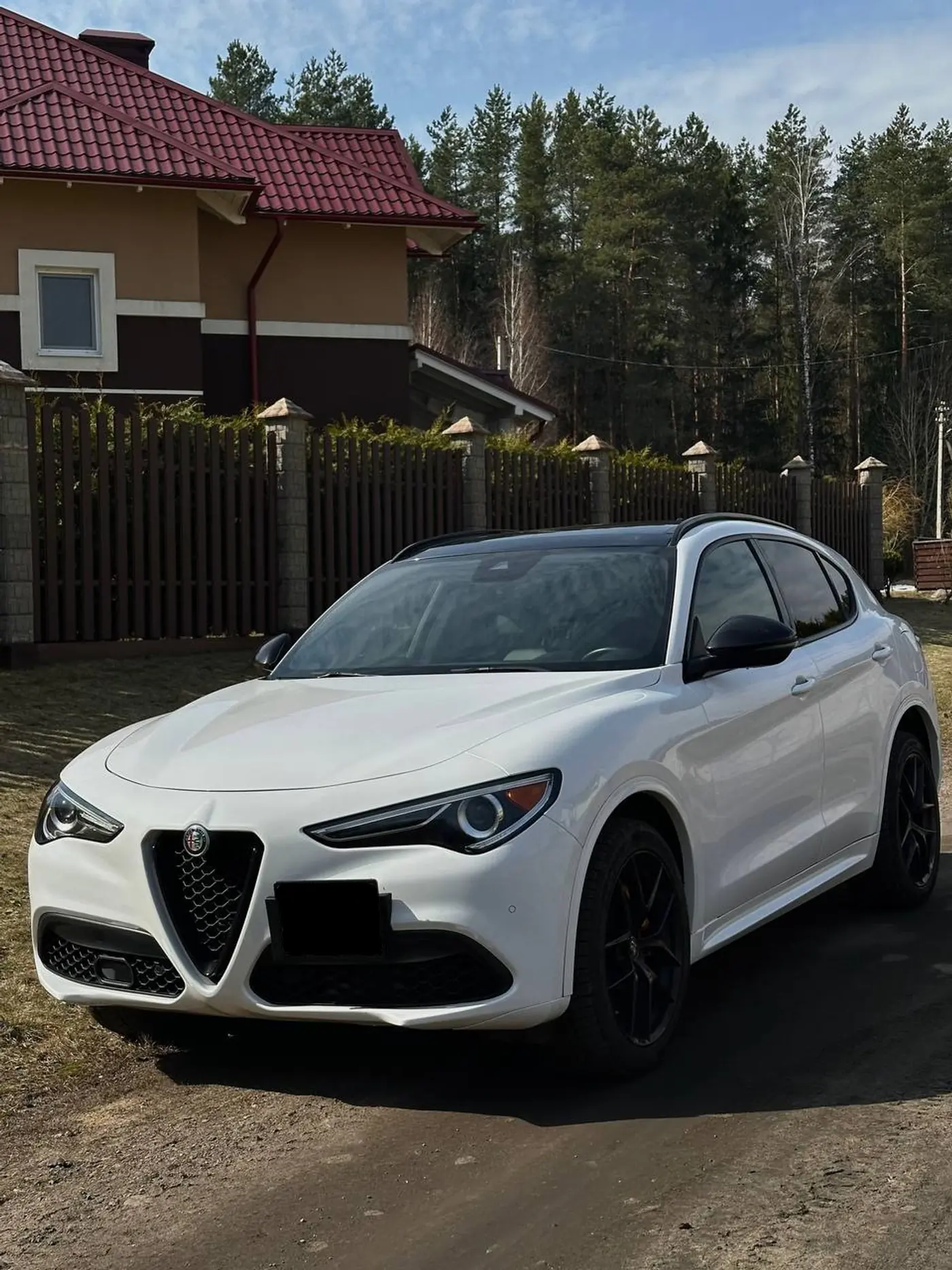 Alfa Romeo Stelvio I Рестайлинг, 2021
