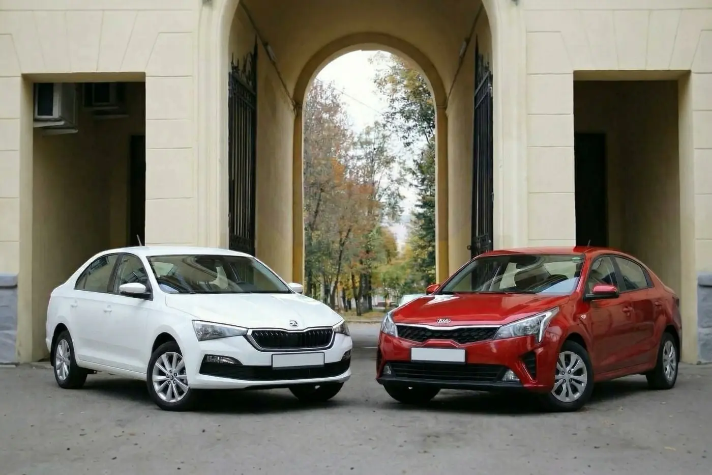 Skoda Rapid против Kia Rio: сравниваем «бэушку» по стоимости обслуживания