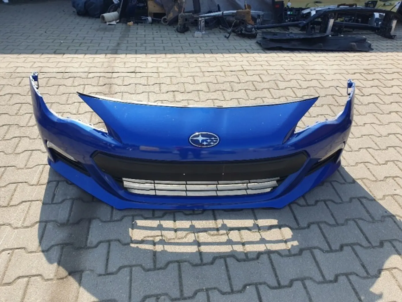 Бампер передний к Subaru BRZ 2016