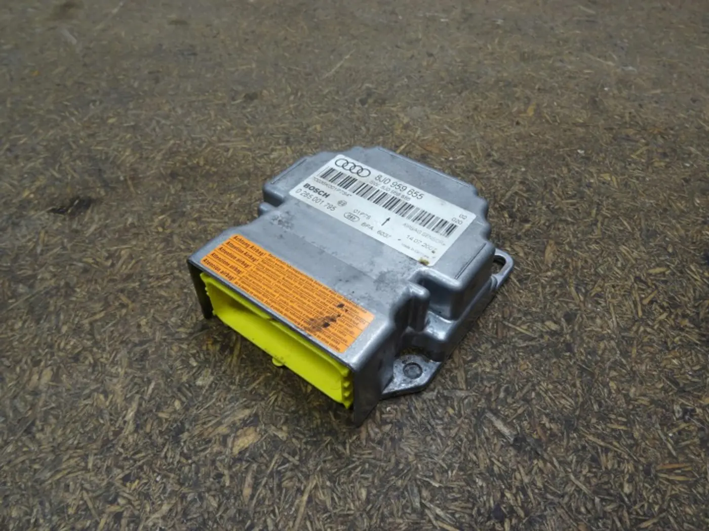 Блок AirBag к Audi TT 2006