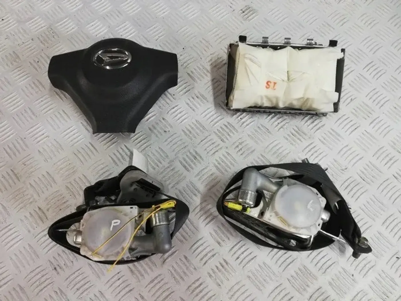 Подушка безопасности к Daihatsu Terios 2006