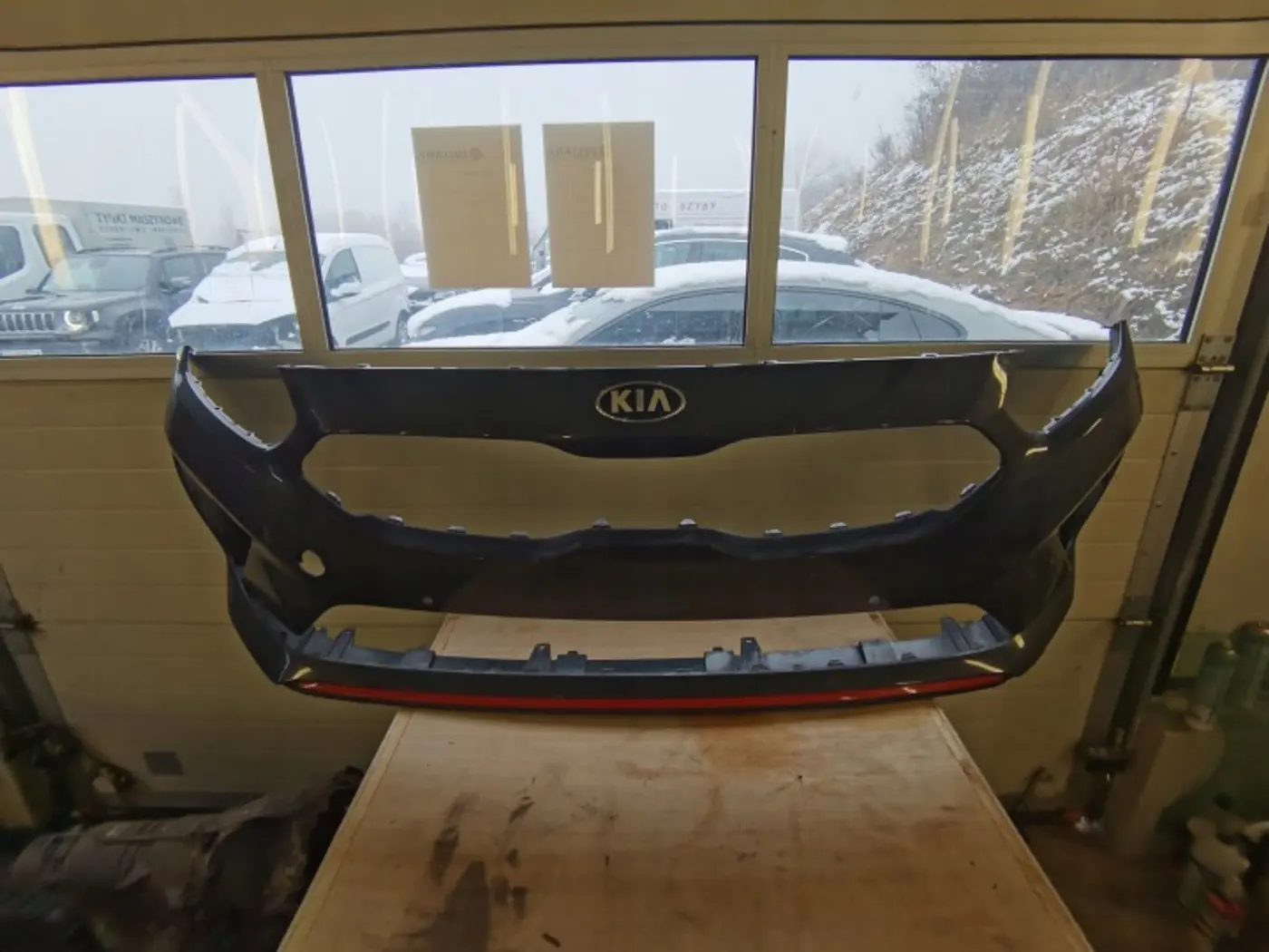 Бампер передний к Kia Proceed 2018