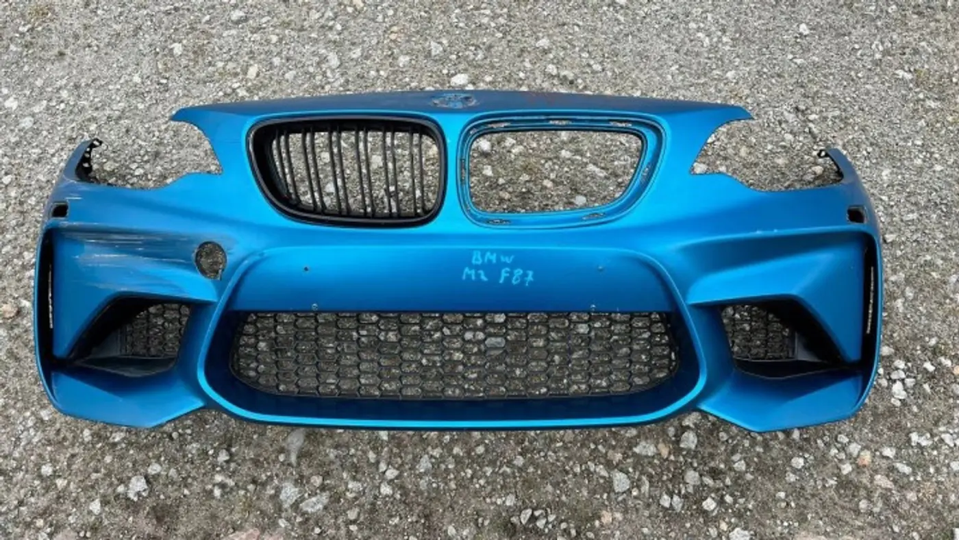 Бампер передний к BMW M2 2015