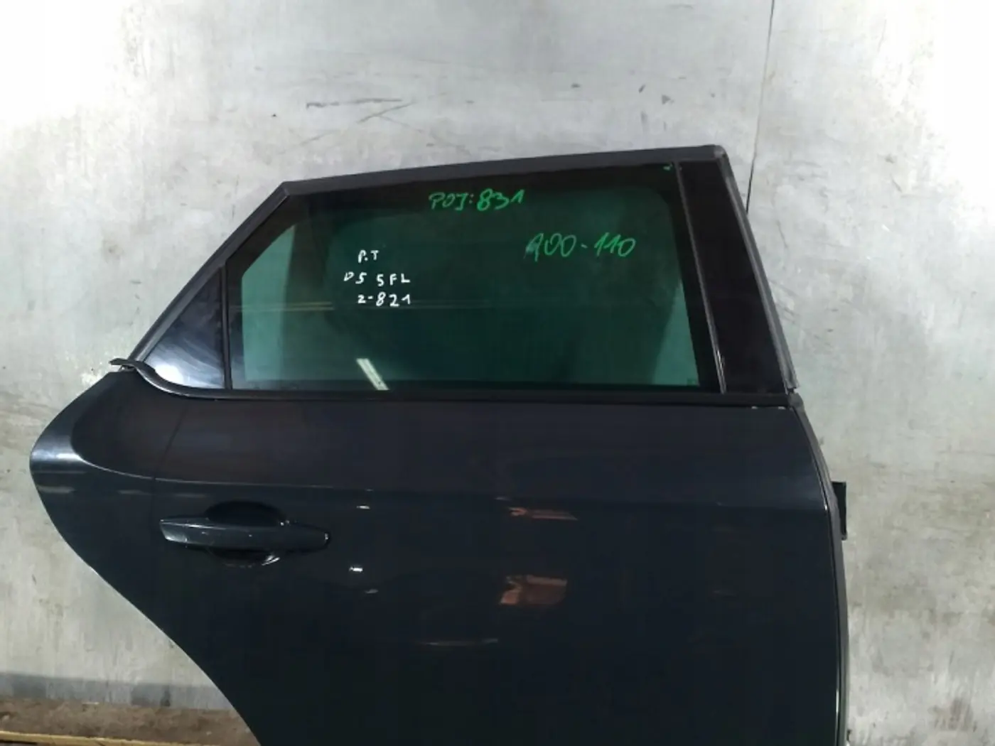 Дверь задняя правая к DS 5 2015