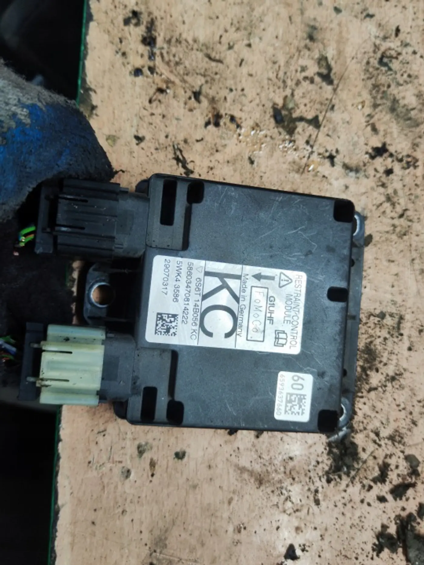 Блок AirBag к Ford Fusion 2005