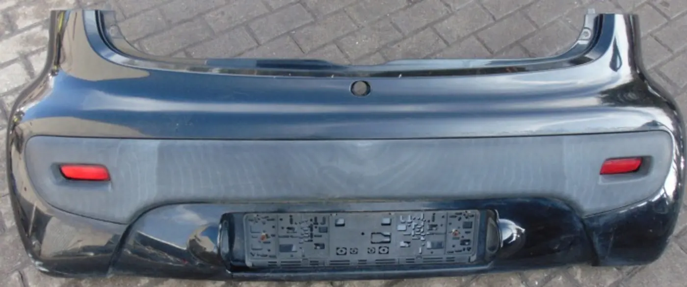 Бампер задний к Citroen C1 2005