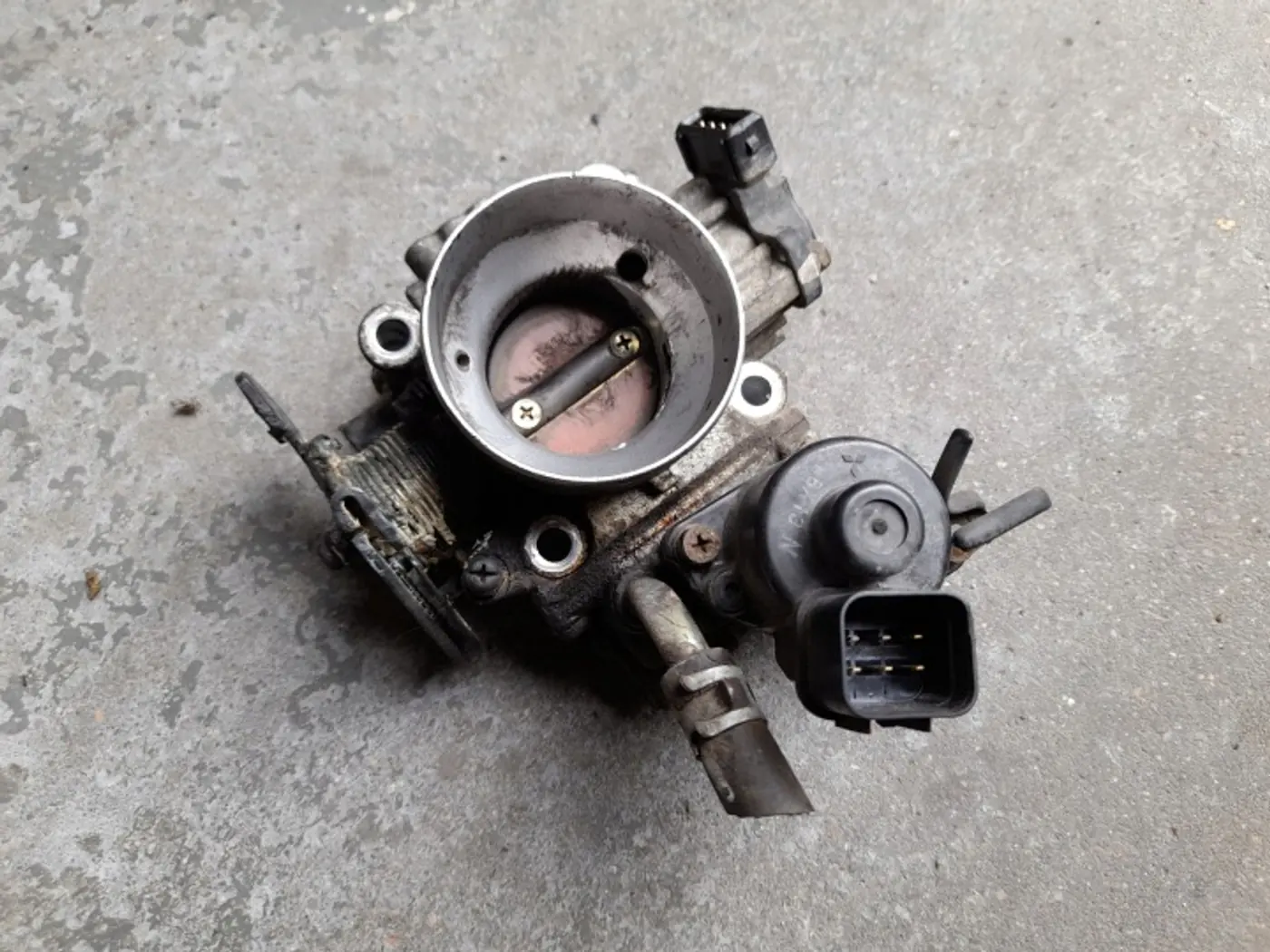 Моновпрыск к Mitsubishi Colt 1995