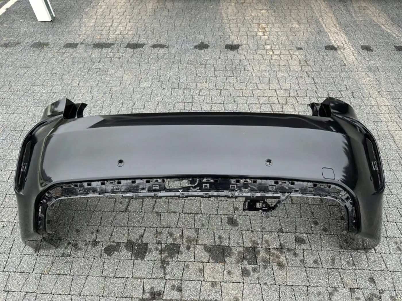 Бампер задний к BMW X6 2014