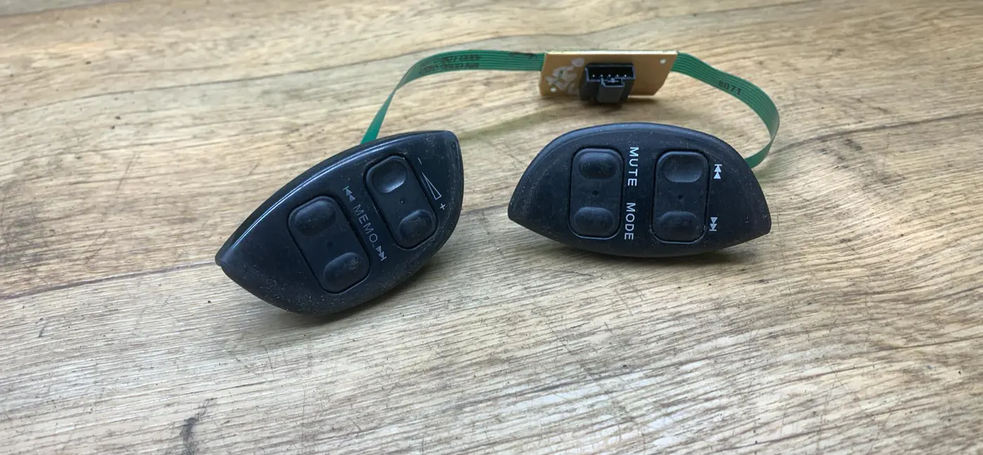 Кнопки руля к Citroen Xsara 1999