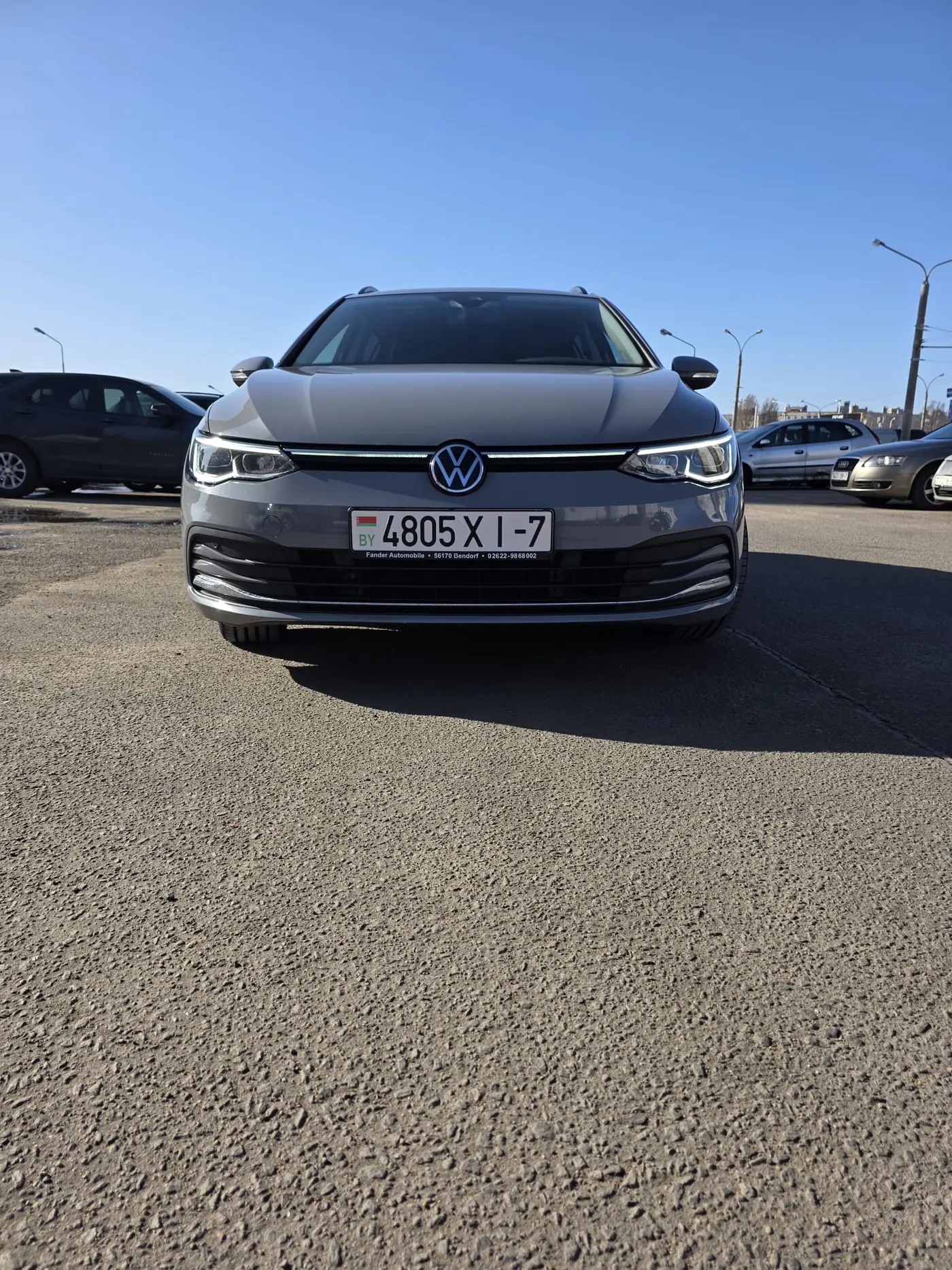Volkswagen Golf VIII, 2021