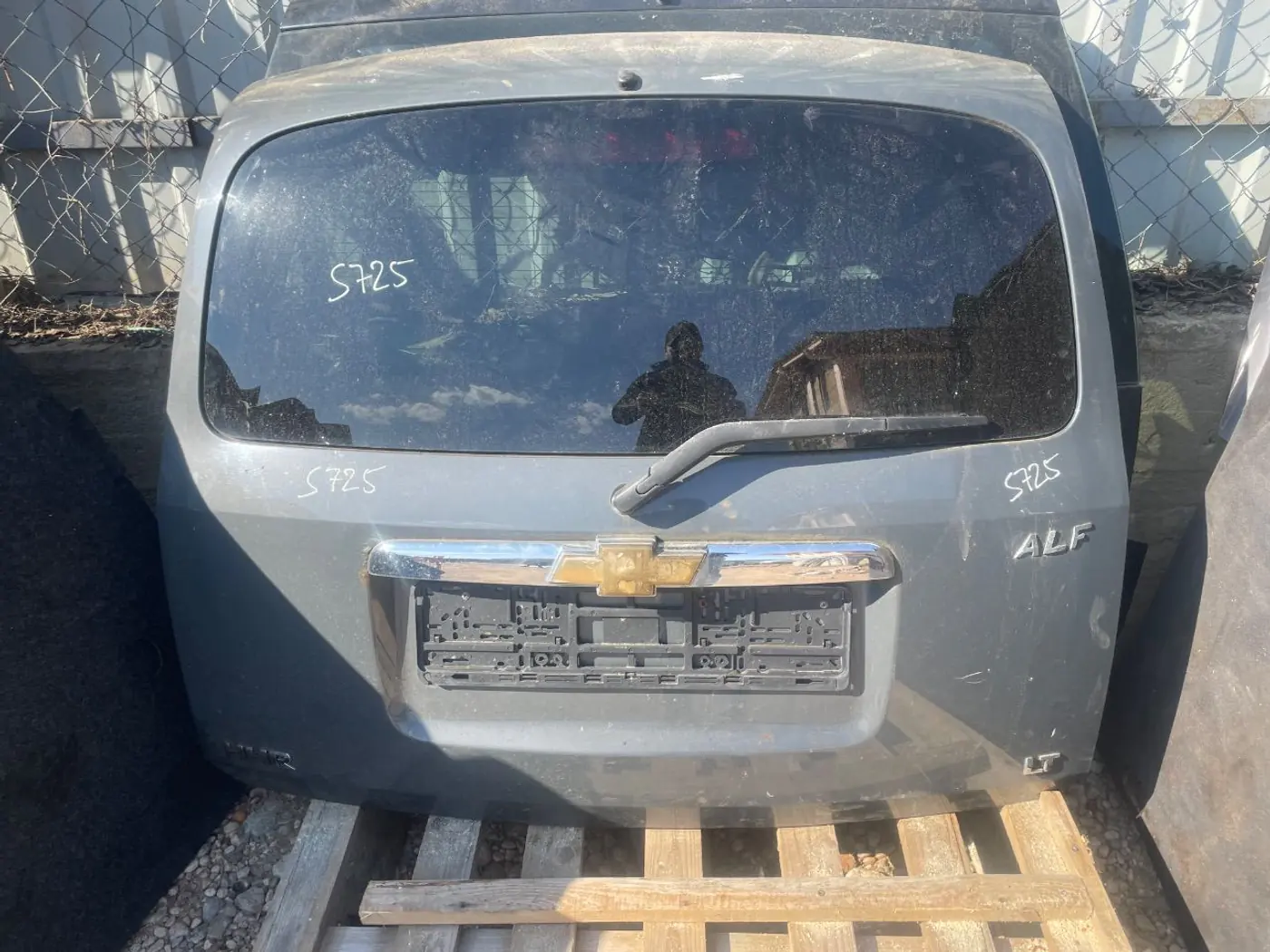 Крышка багажника (дверь 3-5) к Chevrolet HHR 2007
