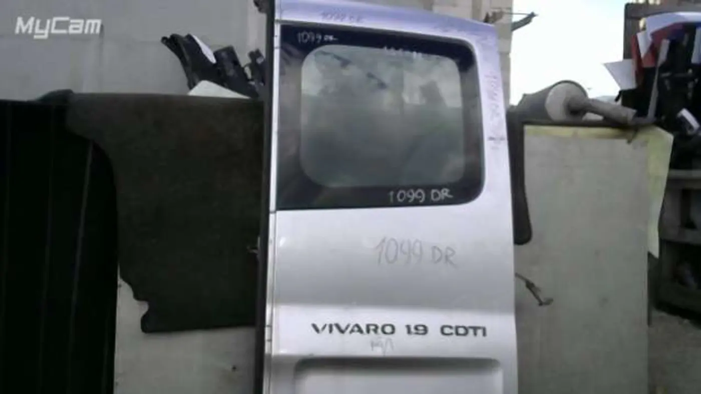 Дверь распашная к Renault Trafic 2003