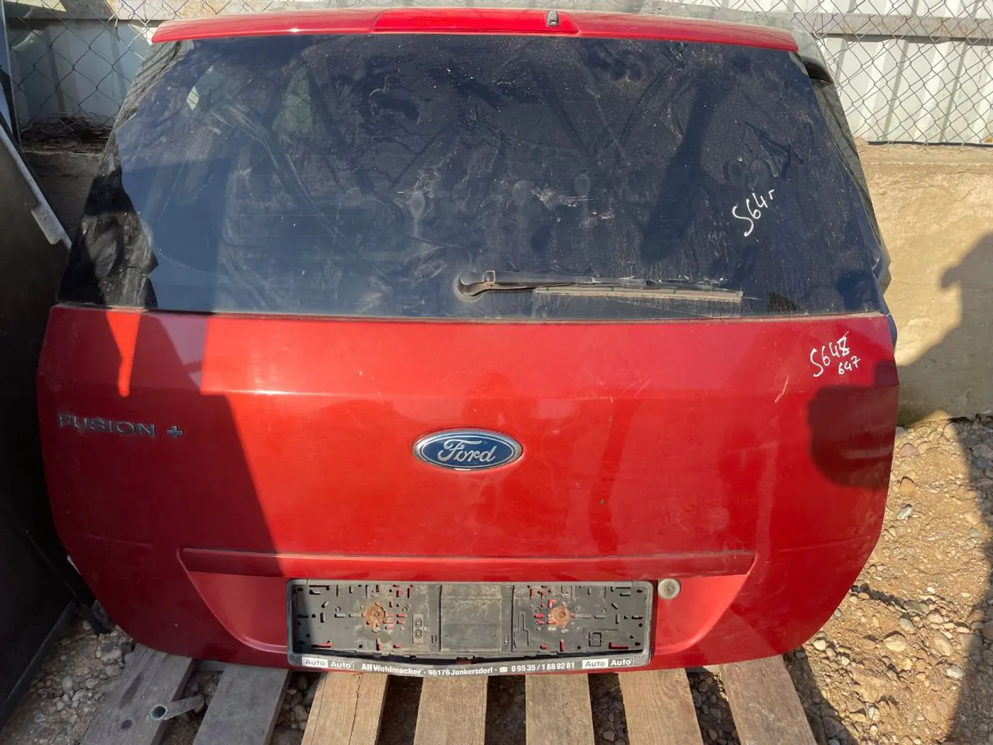 Крышка багажника (дверь 3-5) к Ford Fusion 2007
