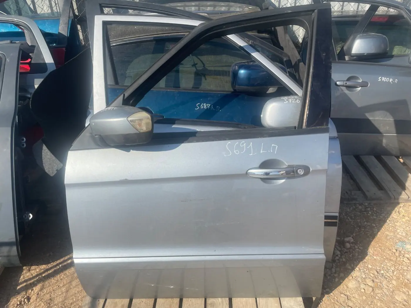 Дверь передняя левая к Ford S-MAX 2010