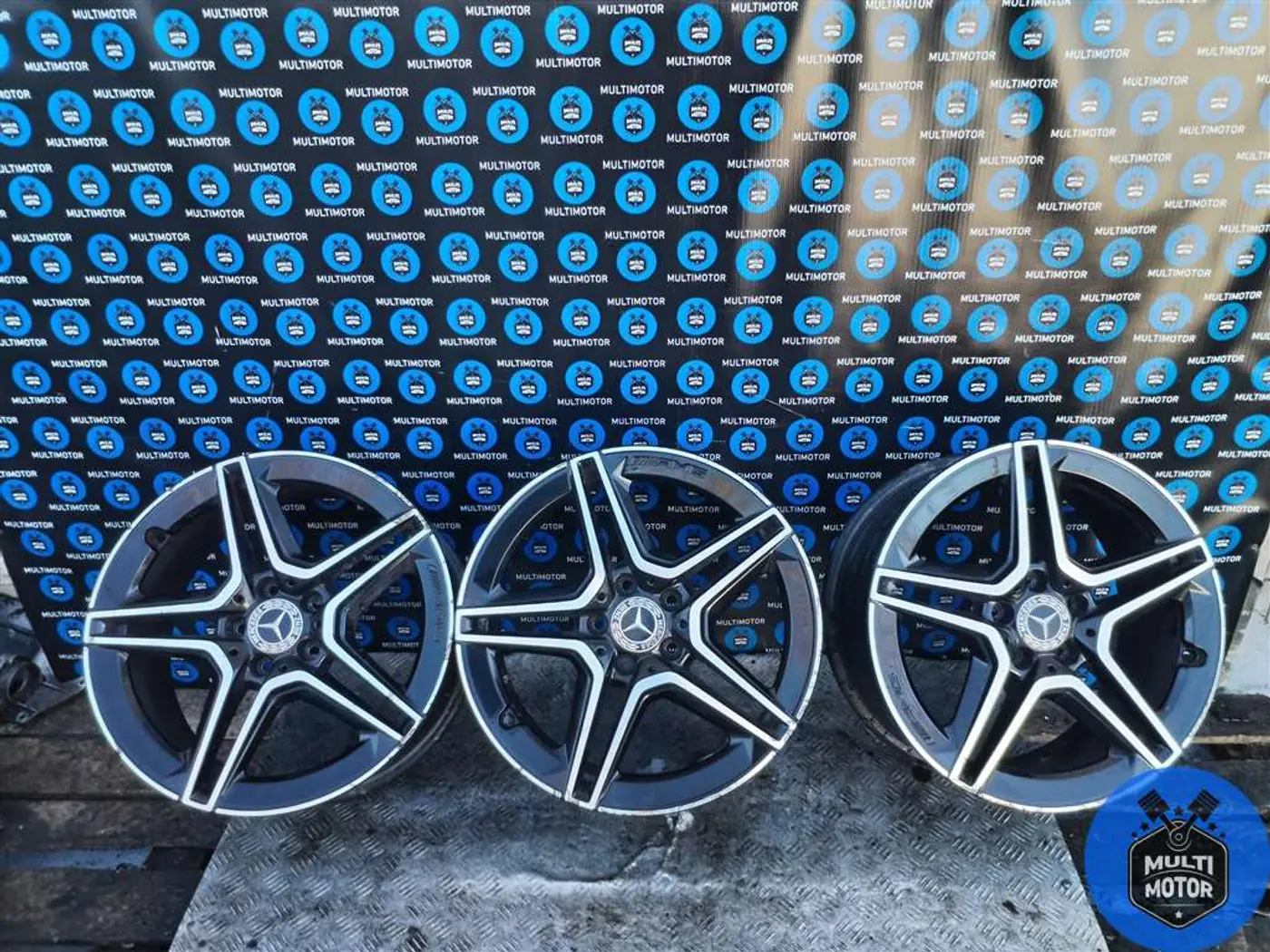 Диск литой к Mercedes-Benz B-klasse 2020