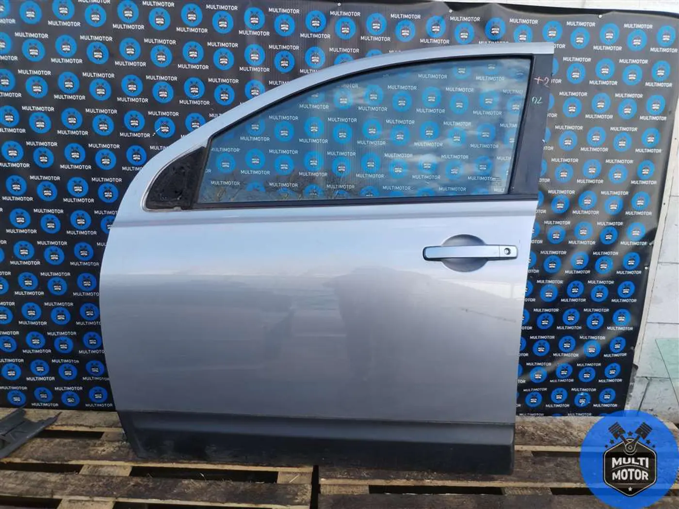 Дверь передняя левая к Nissan Qashqai+2 2010
