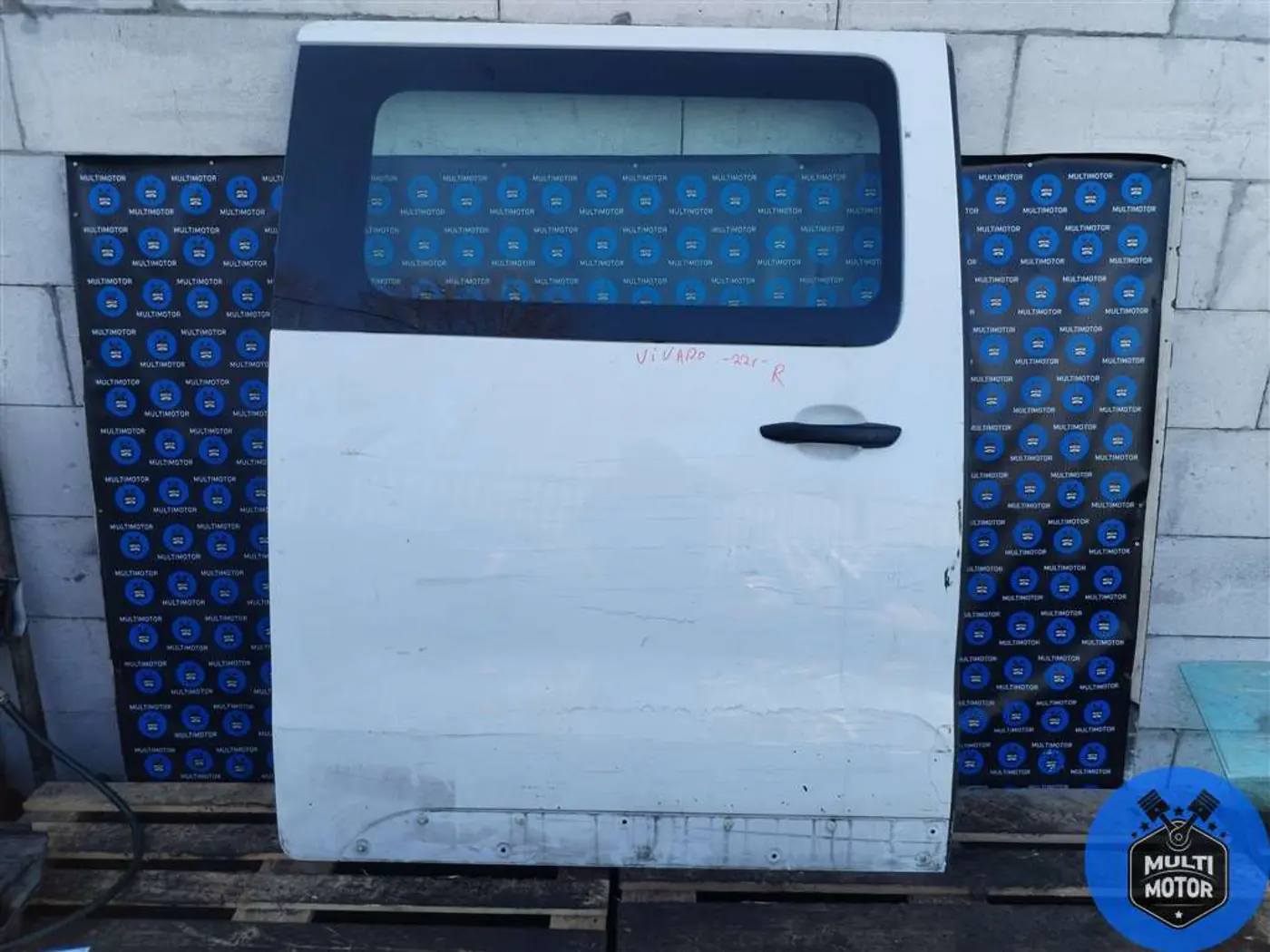 Дверь сдвижная к Opel Vivaro 2022