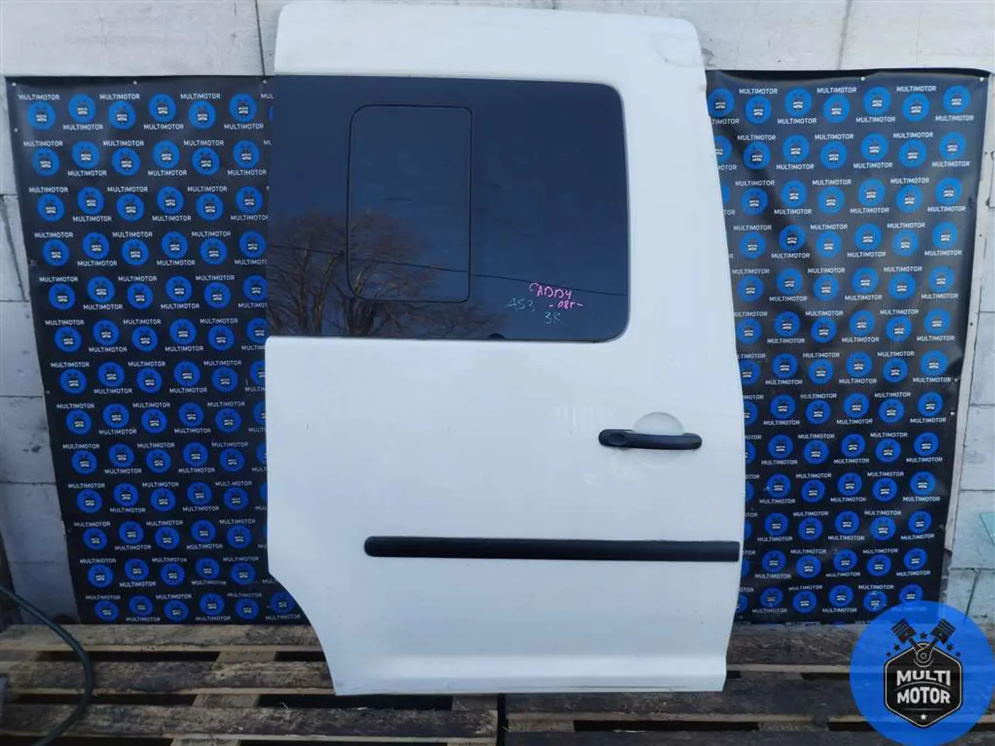 Дверь сдвижная к Volkswagen Caddy 2008
