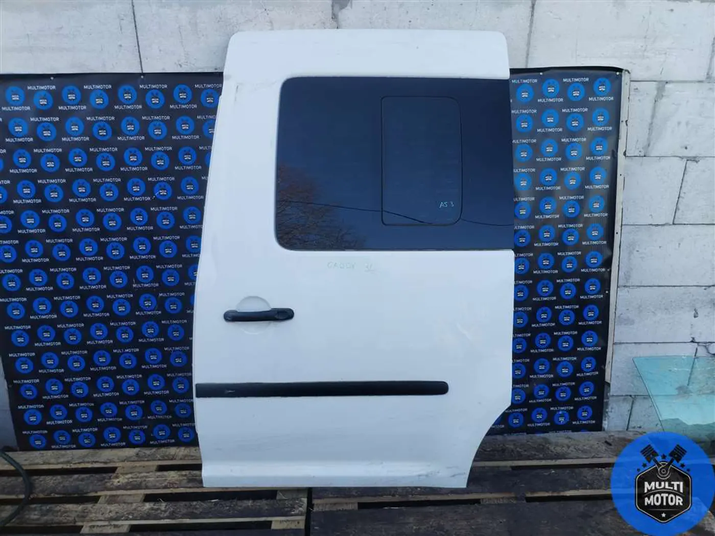 Дверь сдвижная к Volkswagen Caddy 2008
