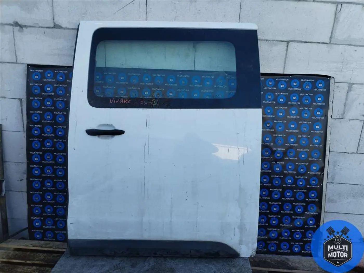 Дверь сдвижная к Opel Vivaro 2022