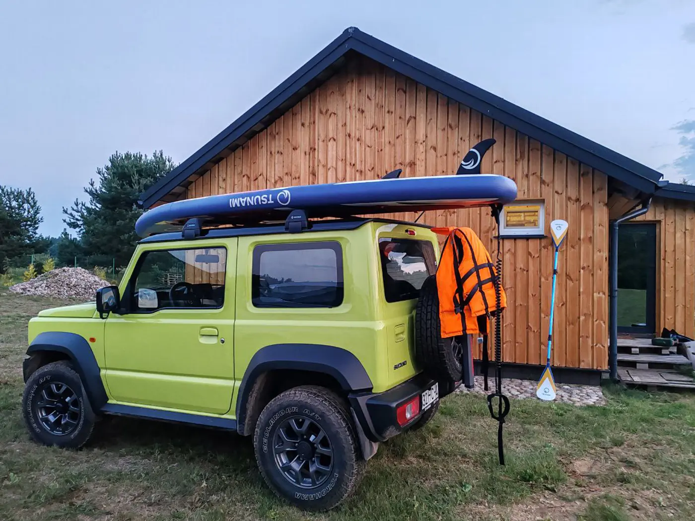 Suzuki Jimny IV, 2019