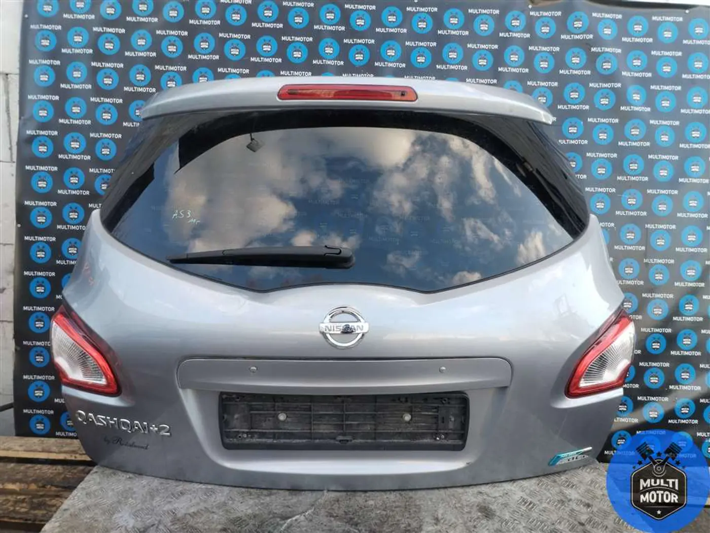 Крышка багажника (дверь 3-5) к Nissan Qashqai+2 2010