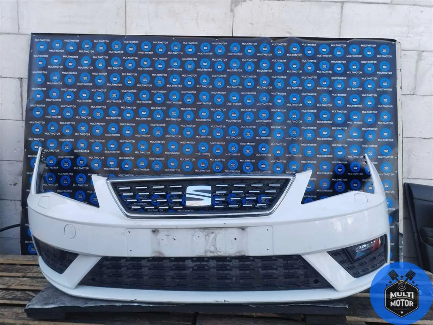 Бампер передний к SEAT Leon 2017