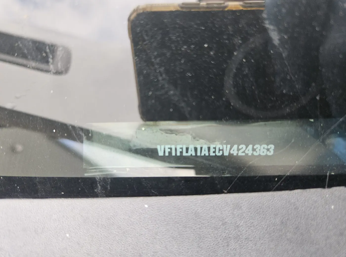 Форсунка к Renault Trafic 2007