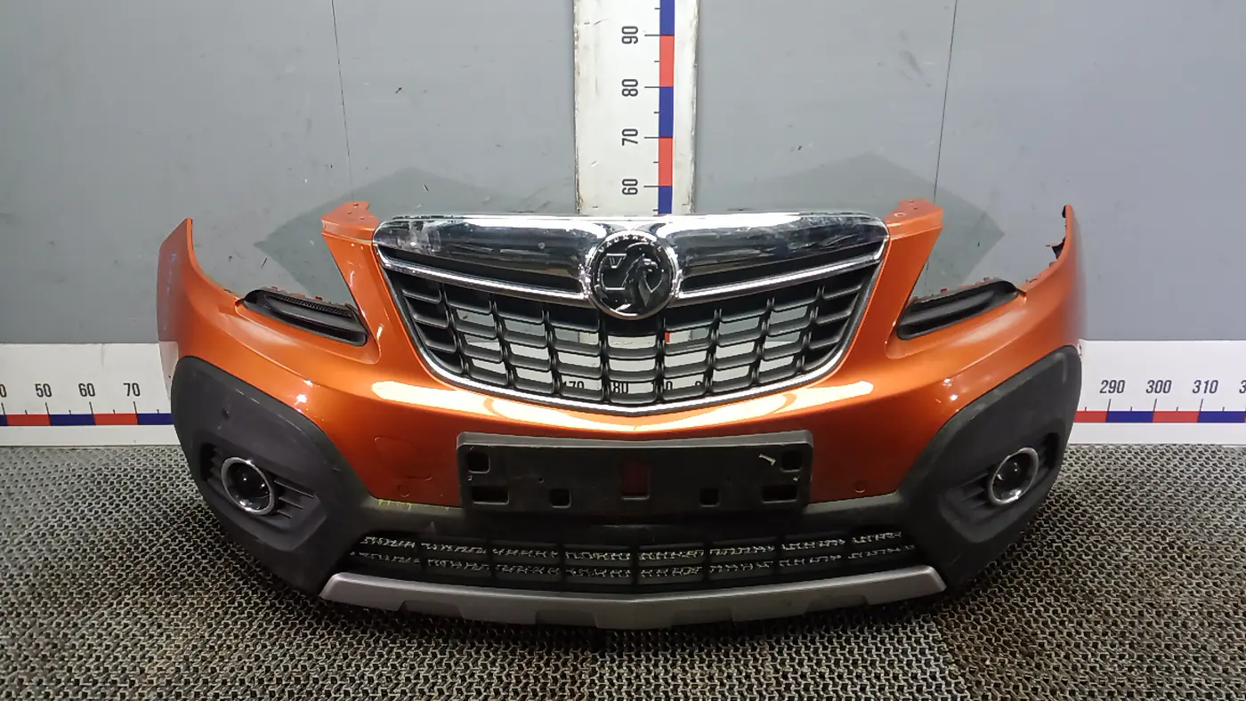 Решетка радиатора к Opel Mokka 2016