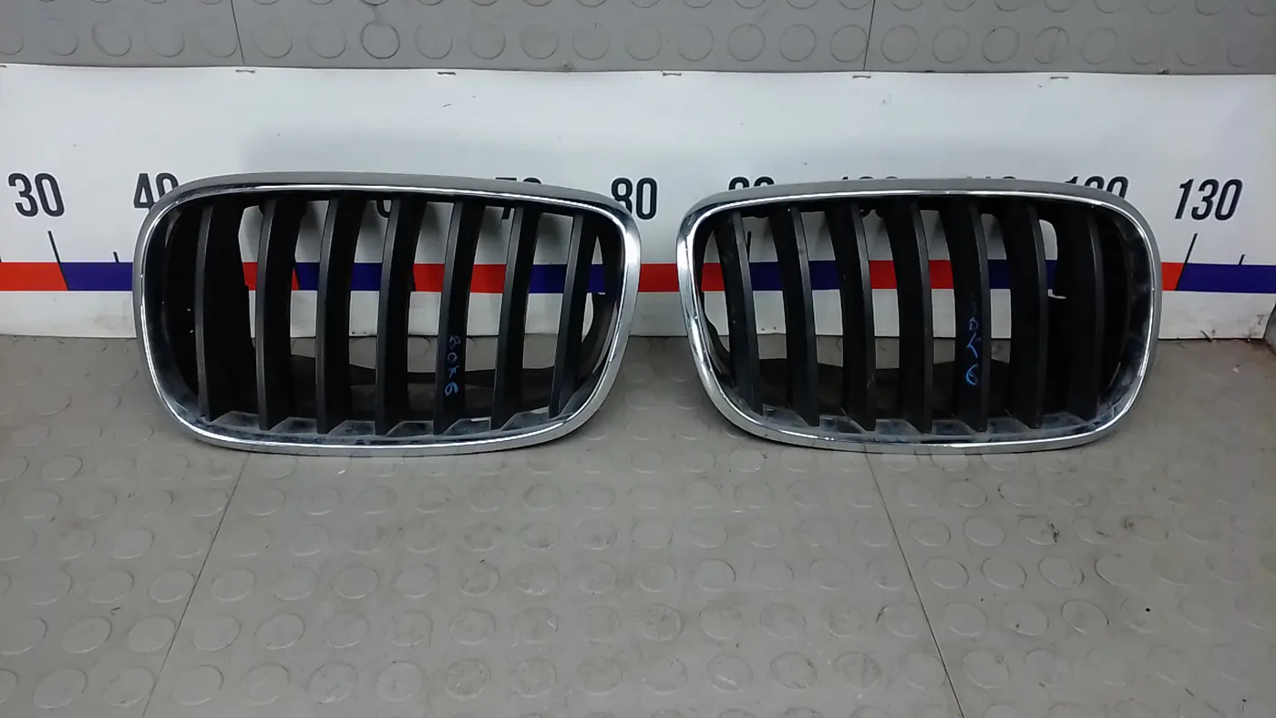 Решетка радиатора к BMW X5 2007