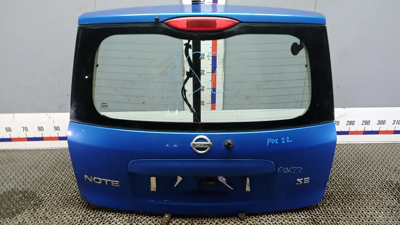 Моторчик стеклоочистителя  к Nissan Note 2006