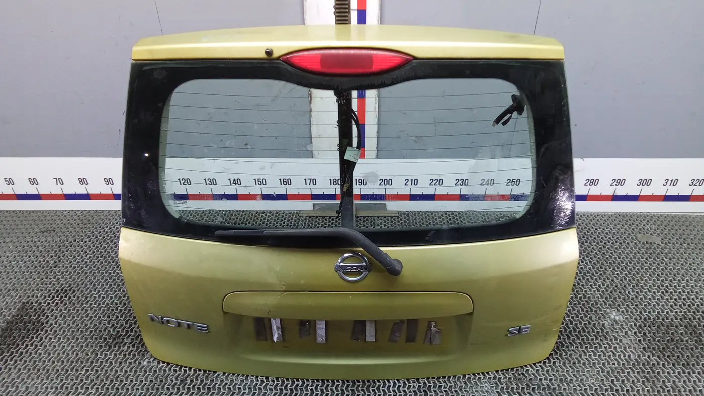 Моторчик стеклоочистителя  к Nissan Note 2007