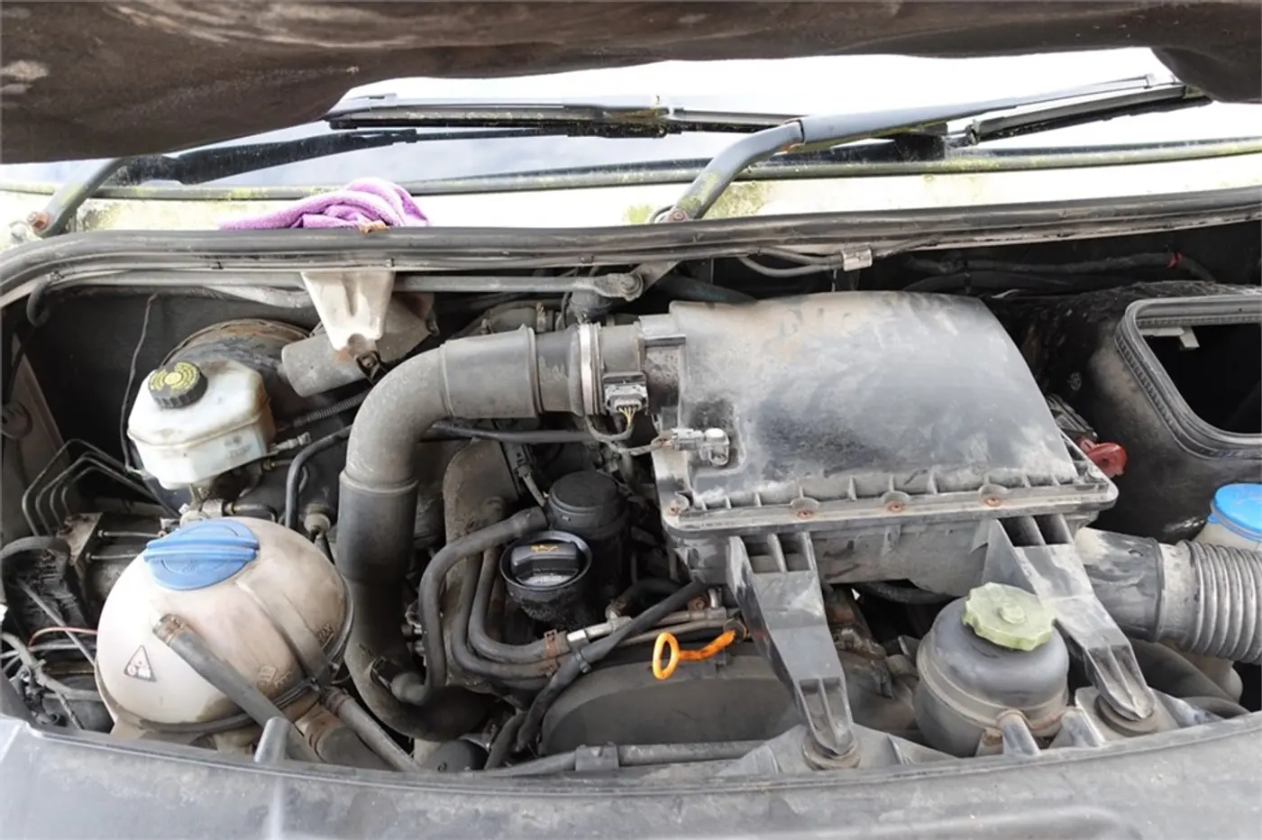 Вискомуфта к Volkswagen  2008