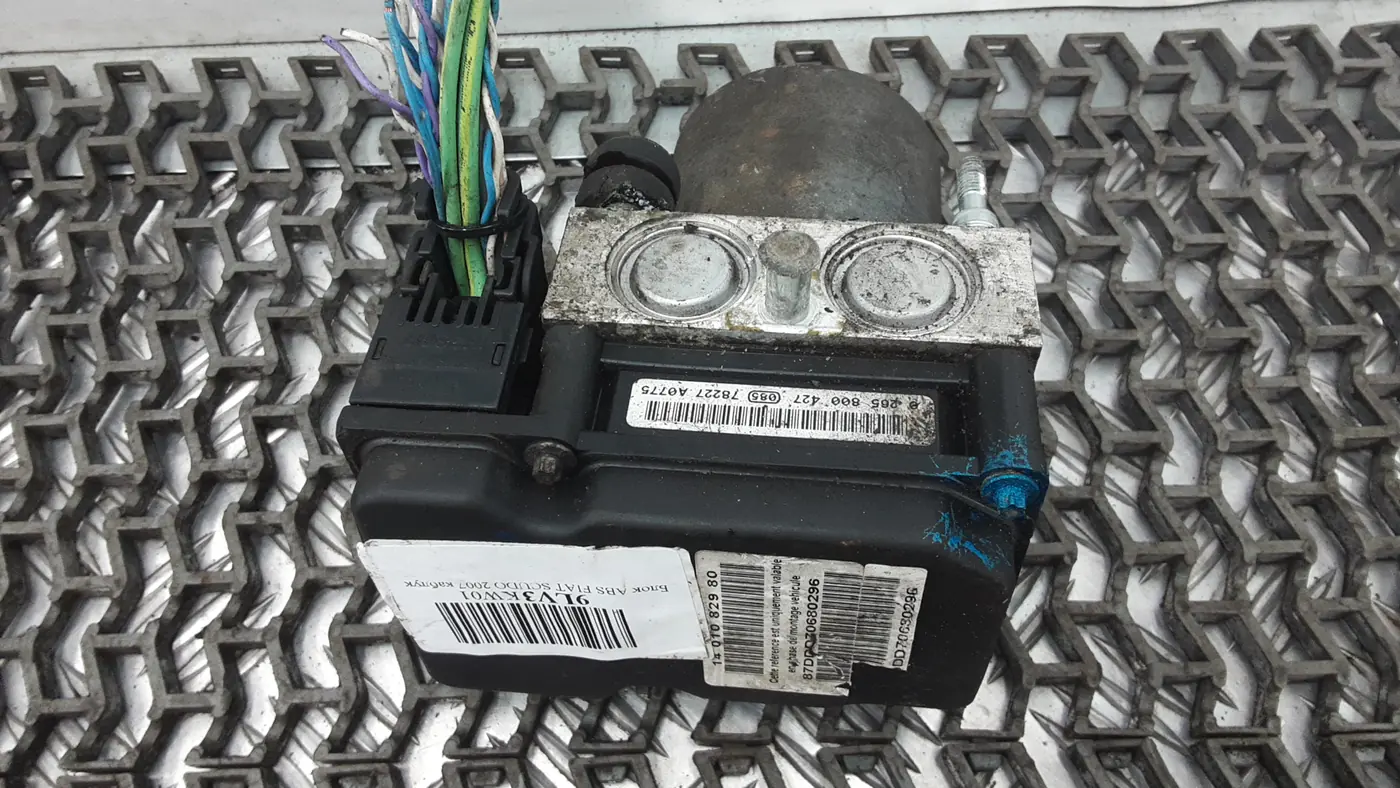 Блок ABS к Fiat Scudo 2007