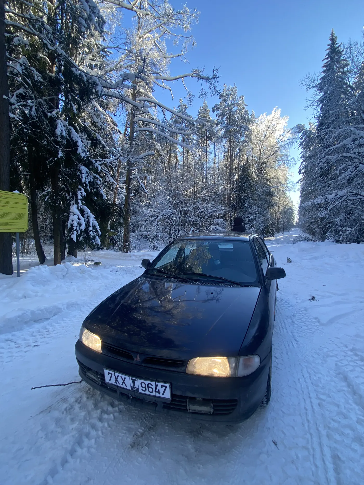 Mitsubishi Lancer VII, 1995