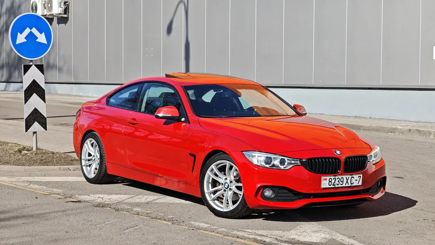 BMW 4 series F32/F33/F36, 2015