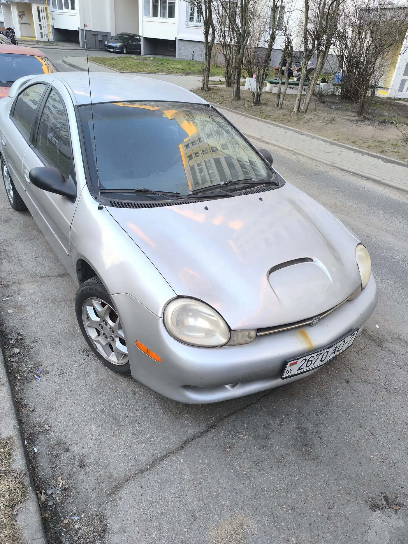 Dodge Neon II, 2000