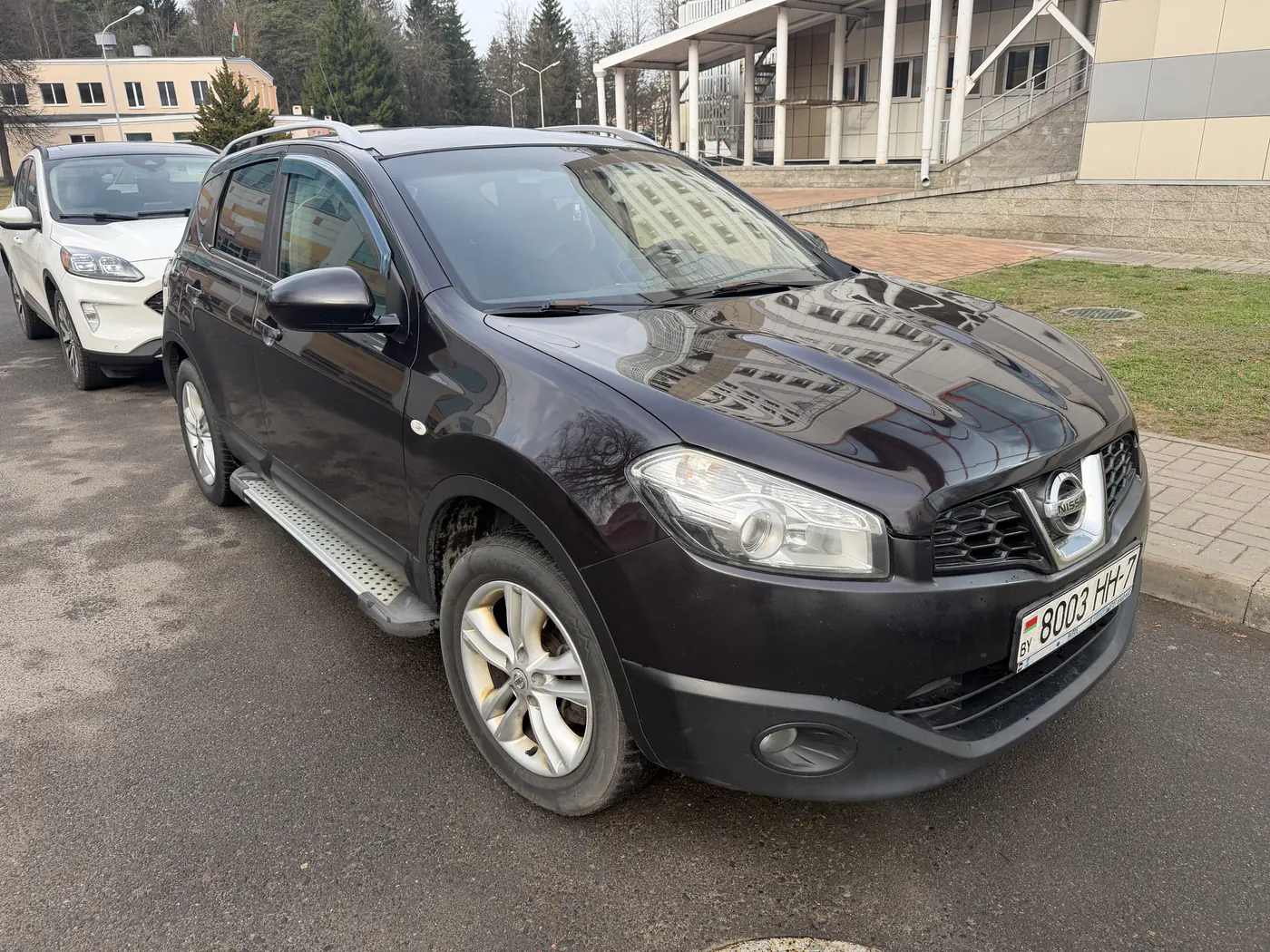 Nissan Qashqai I Рестайлинг, 2010