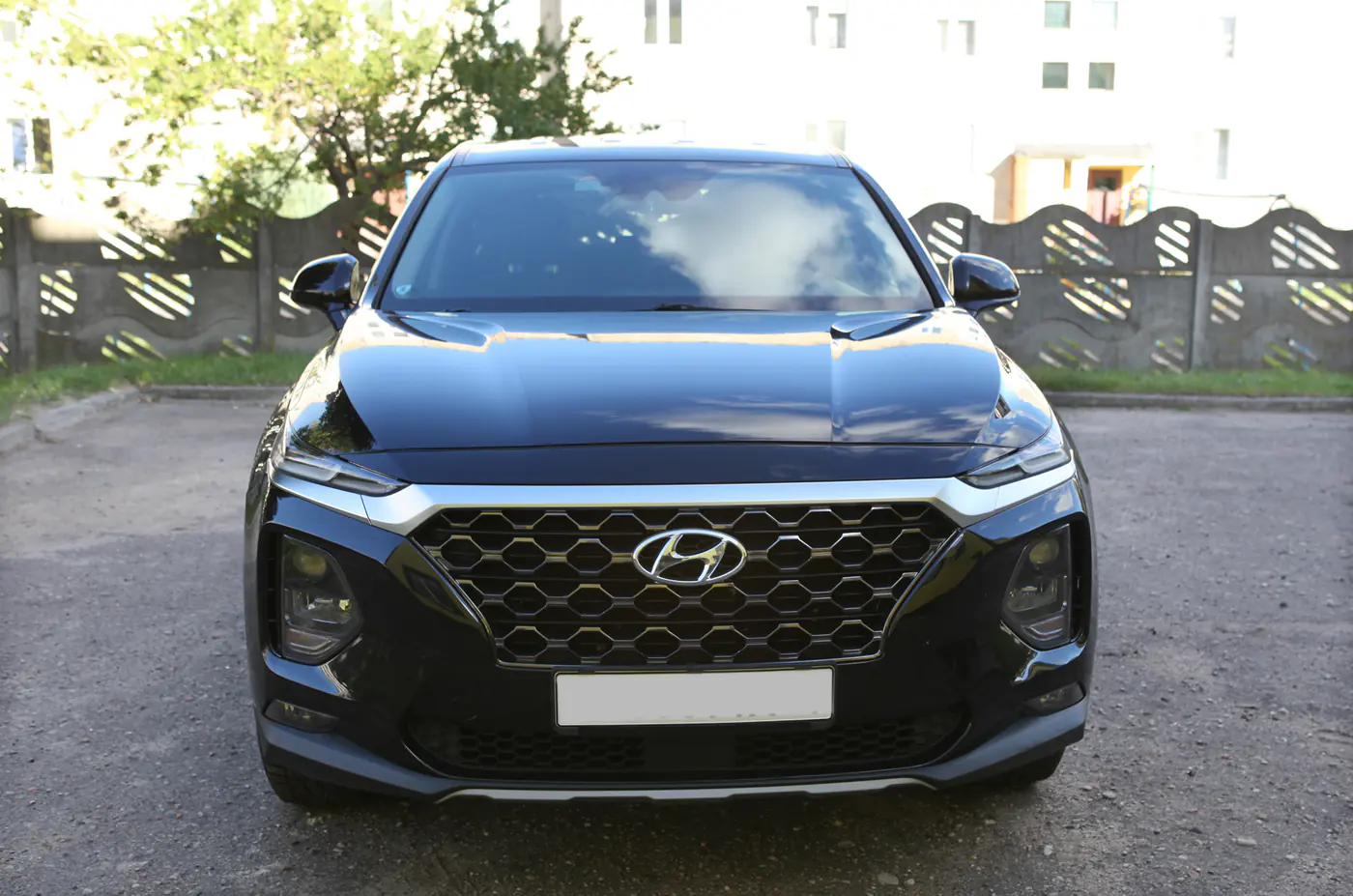 Hyundai Santa Fe IV, 2020