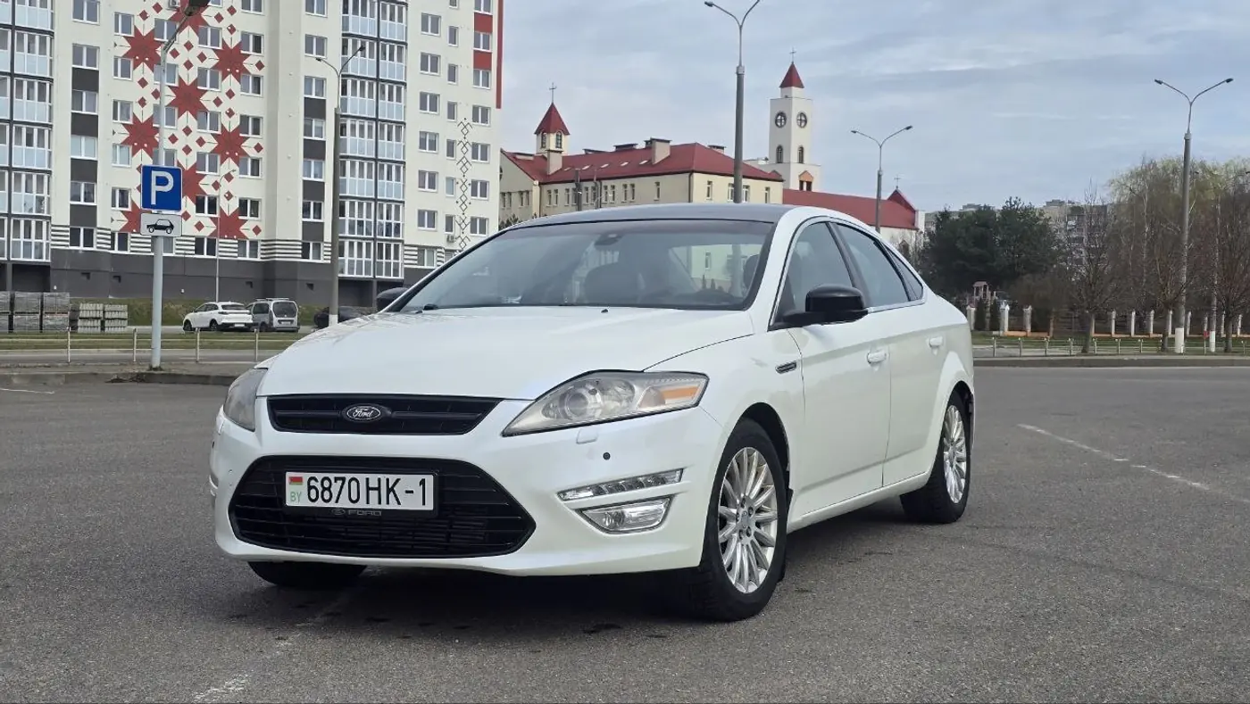 Ford Mondeo IV Рестайлинг, 2010