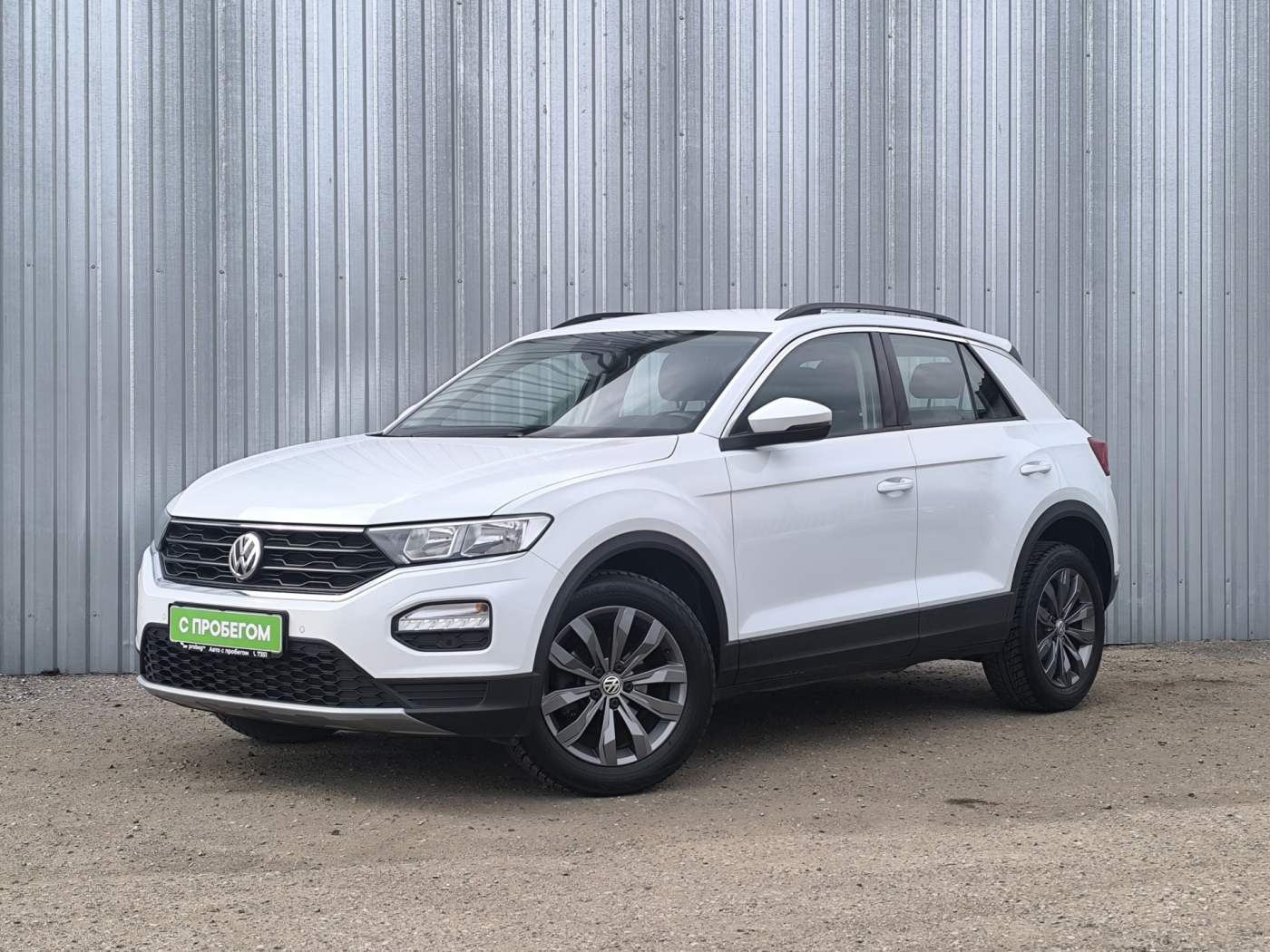 Volkswagen T-Roc I, 2019