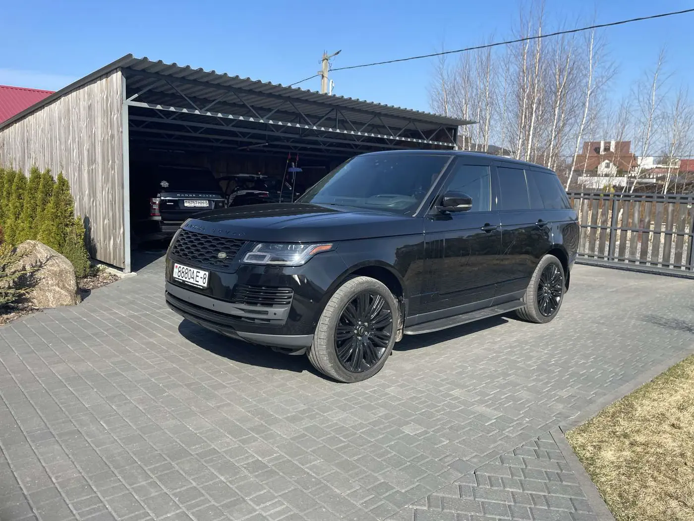 Land Rover Range Rover IV Рестайлинг, 2021
