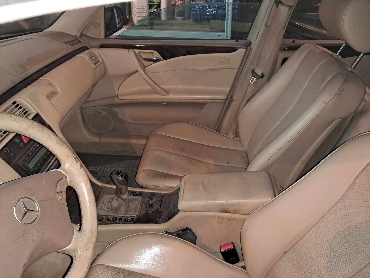Mercedes-Benz E-klasse II (W210, S210) Рестайлинг, 2000