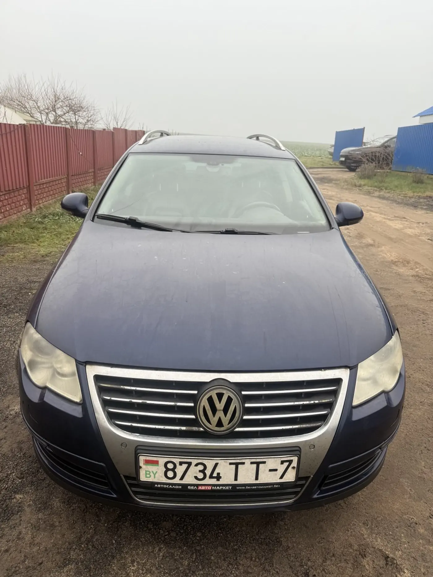 Volkswagen Passat B6, 2009