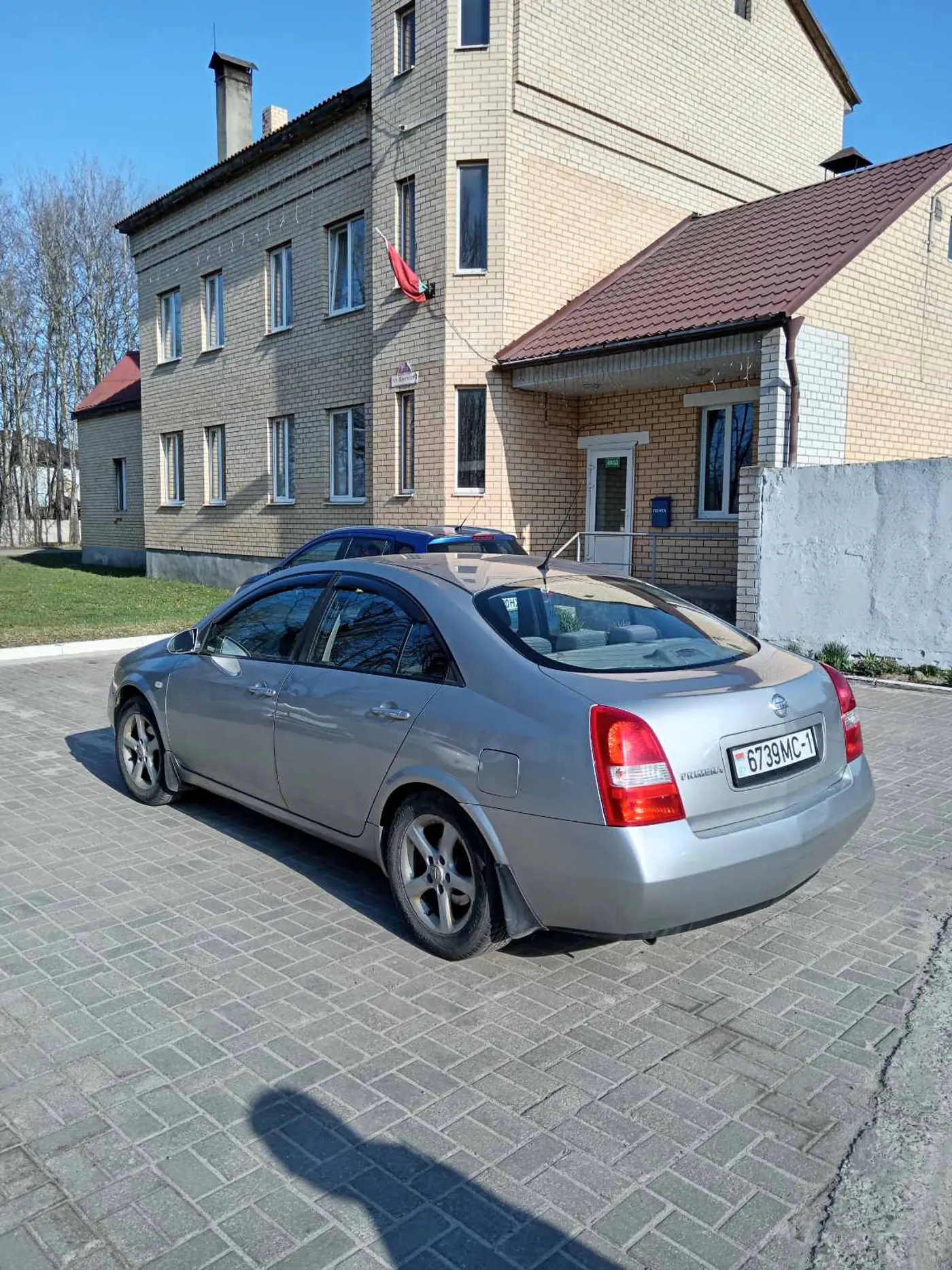 Nissan Primera III (P12), 2007