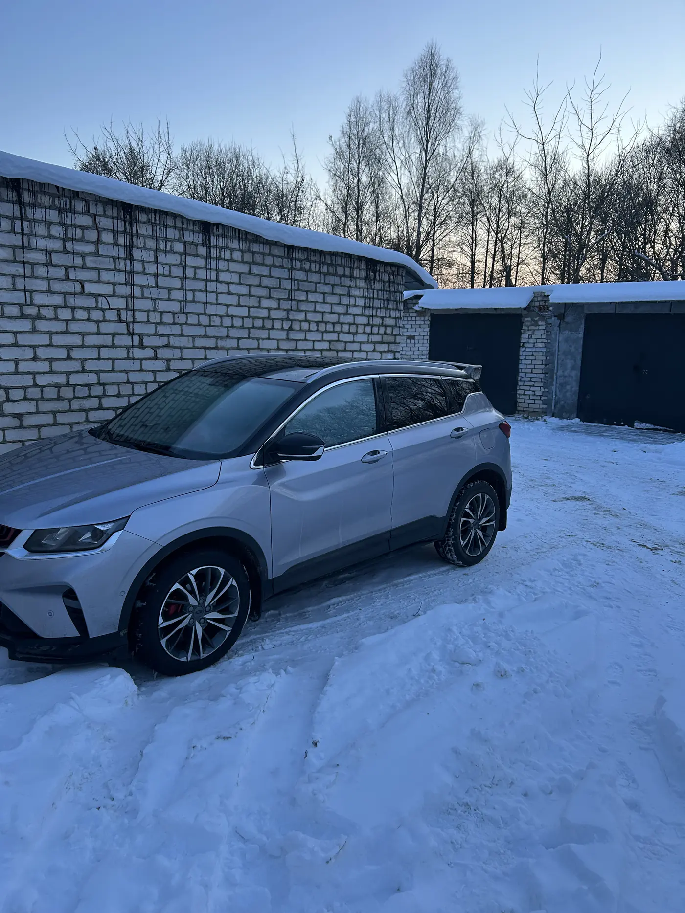 Geely Coolray I, 2020