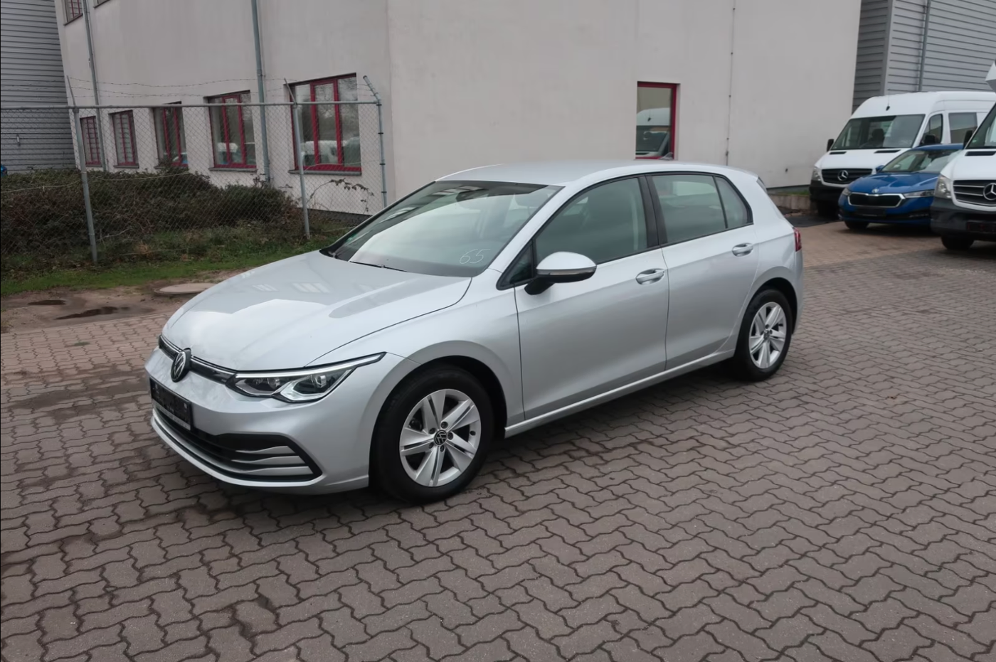 Volkswagen Golf VIII, 2023