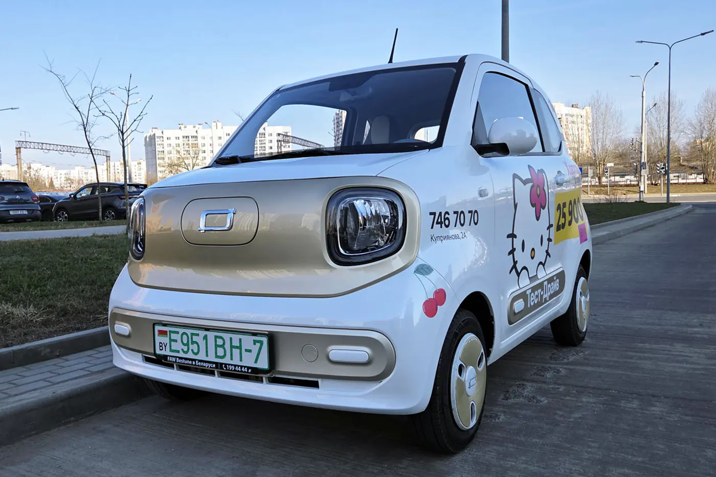 Игрушка? А вот и нет: как FAW Bestune Xiaoma ставит на место большие машины