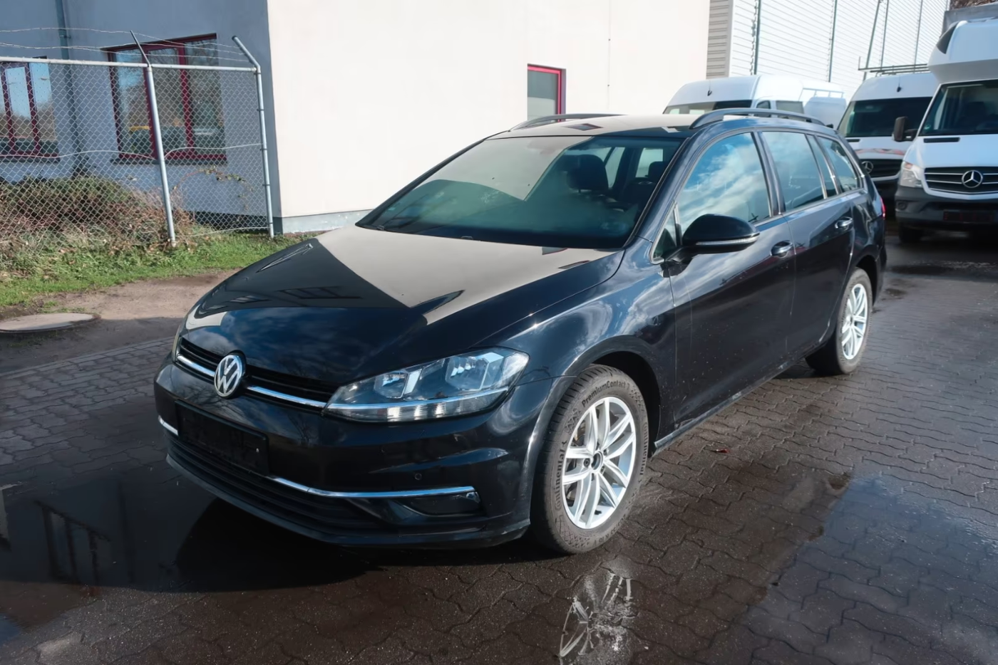 Volkswagen Golf VII Рестайлинг, 2018